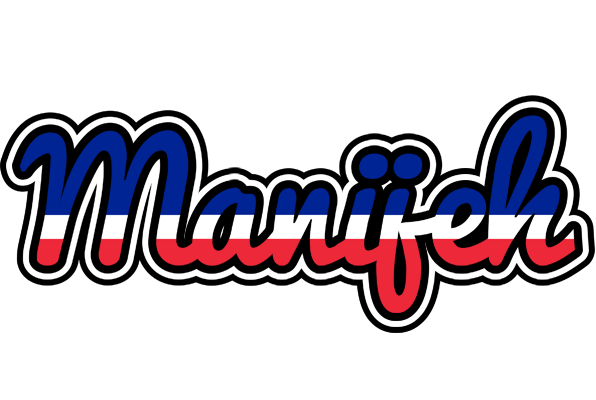 Manijeh france logo