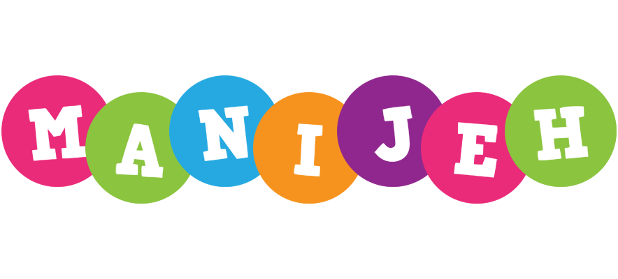 Manijeh friends logo