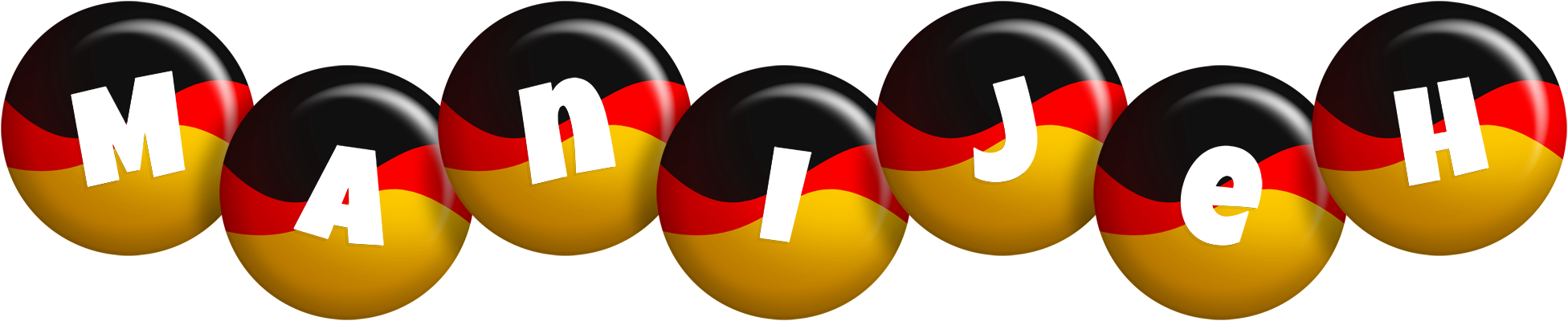 Manijeh german logo