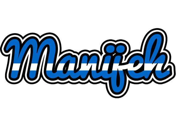 Manijeh greece logo