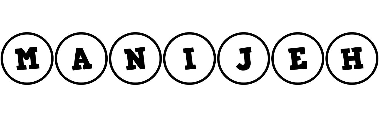 Manijeh handy logo
