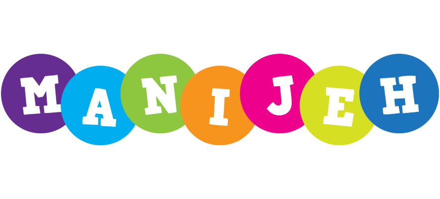 Manijeh happy logo
