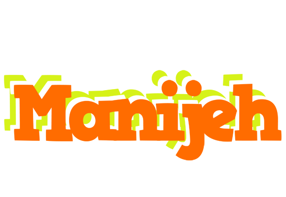 Manijeh healthy logo