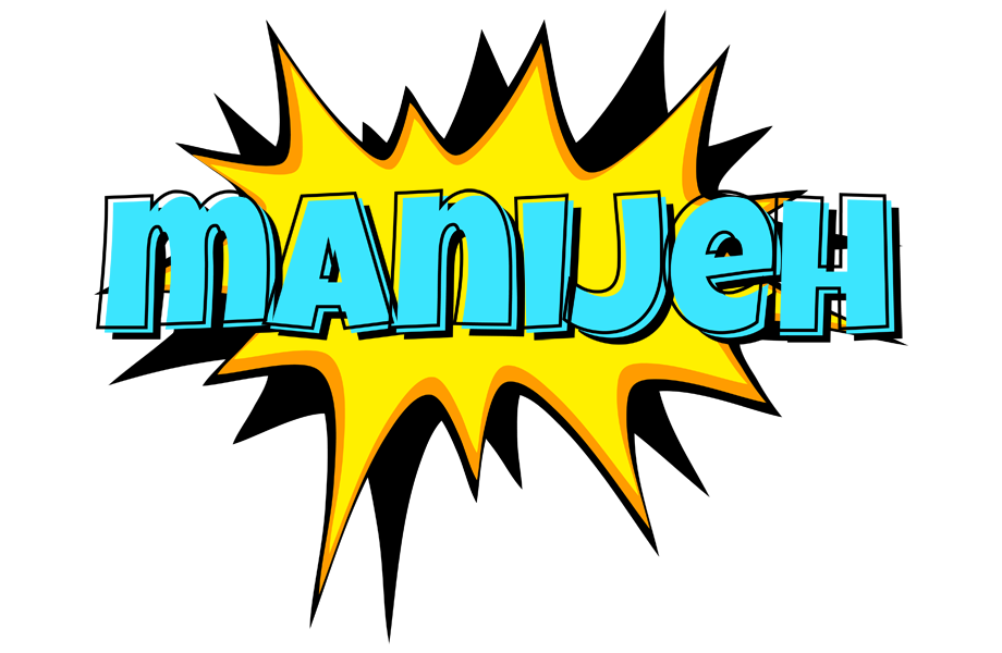 Manijeh indycar logo