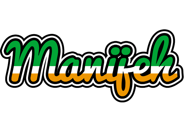 Manijeh ireland logo