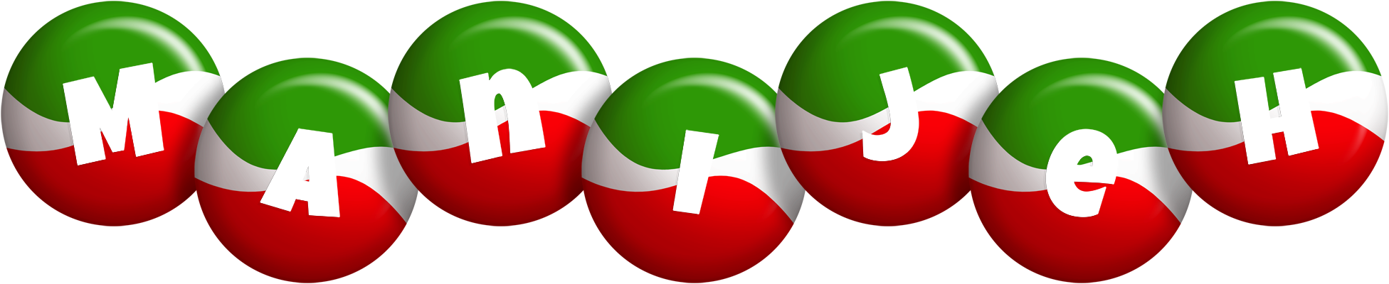 Manijeh italy logo