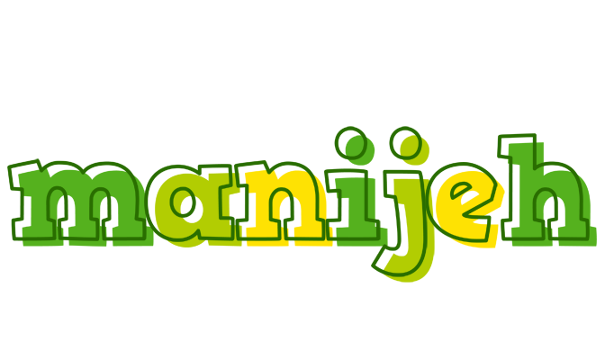 Manijeh juice logo