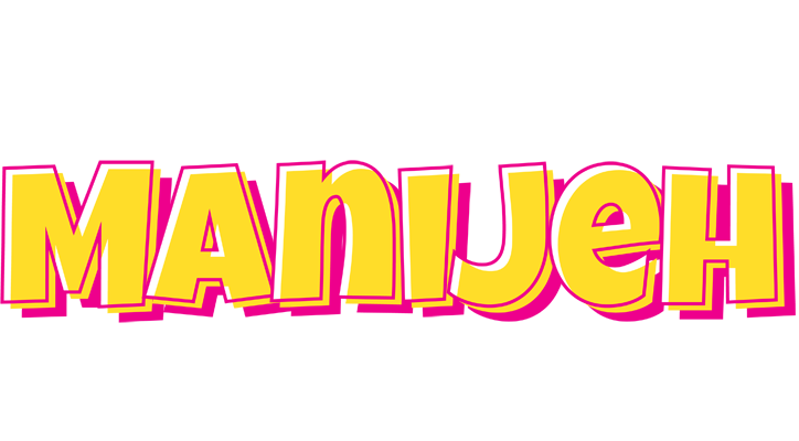 Manijeh kaboom logo