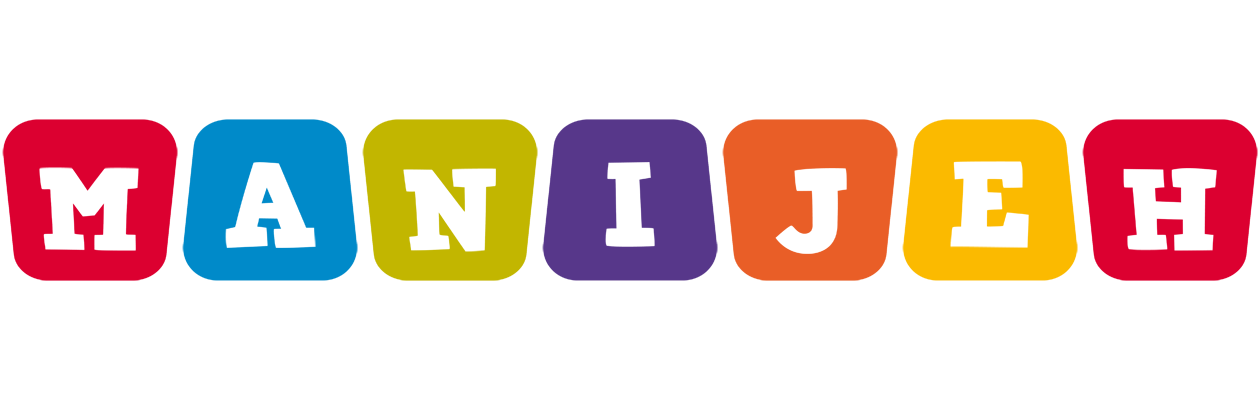 Manijeh kiddo logo