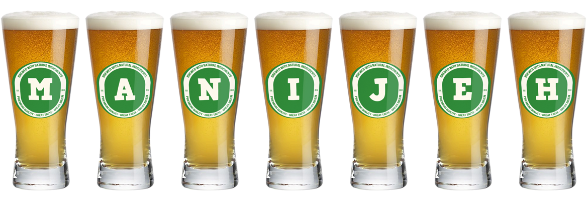 Manijeh lager logo