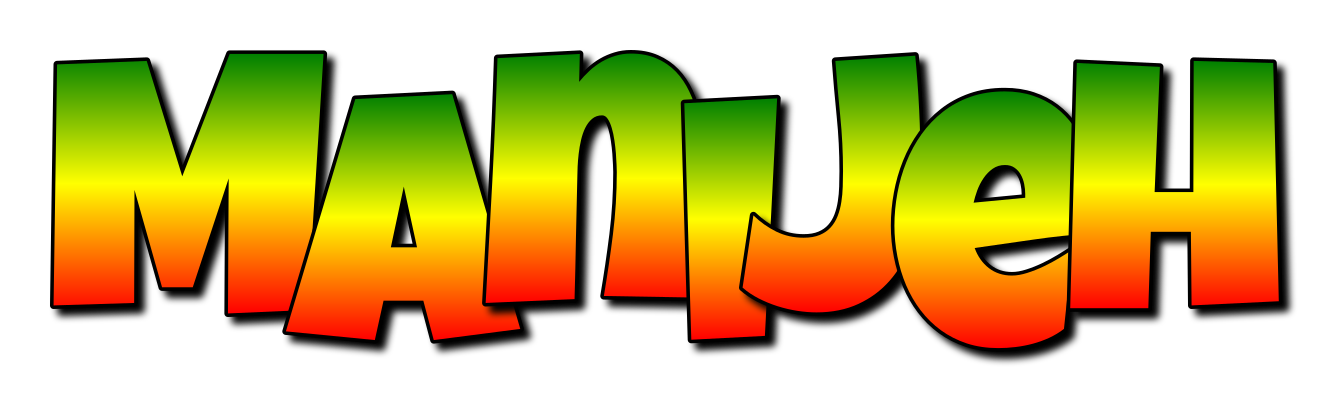 Manijeh mango logo