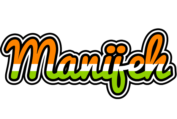 Manijeh mumbai logo