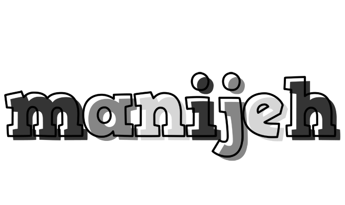 Manijeh night logo