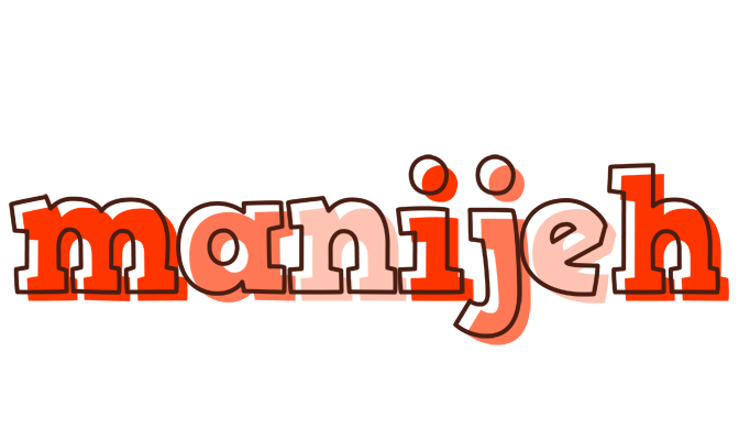 Manijeh paint logo