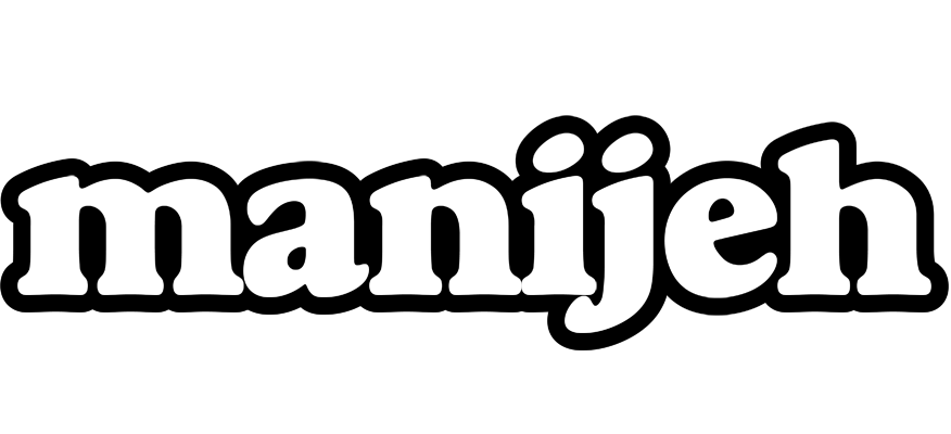 Manijeh panda logo