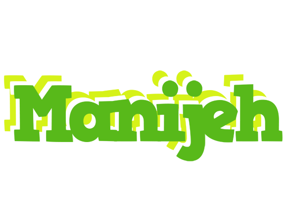Manijeh picnic logo