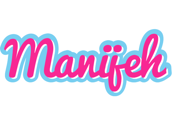 Manijeh popstar logo