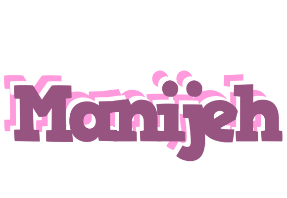 Manijeh relaxing logo