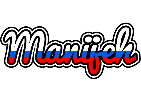 Manijeh russia logo