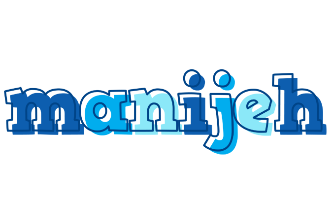 Manijeh sailor logo