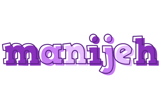 Manijeh sensual logo