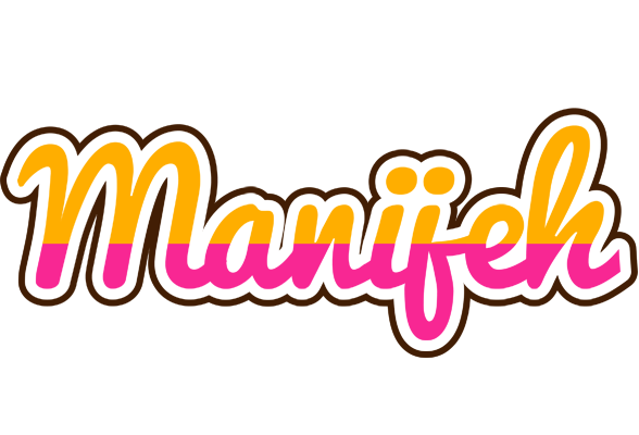 Manijeh smoothie logo
