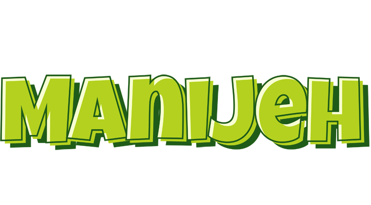 Manijeh summer logo