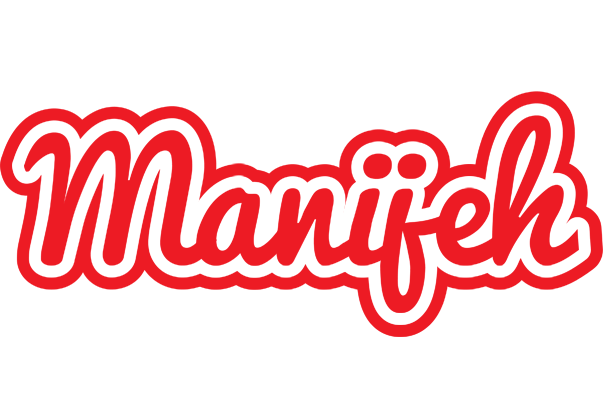 Manijeh sunshine logo