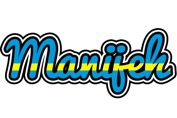 Manijeh sweden logo