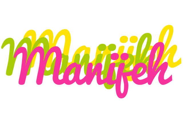 Manijeh sweets logo