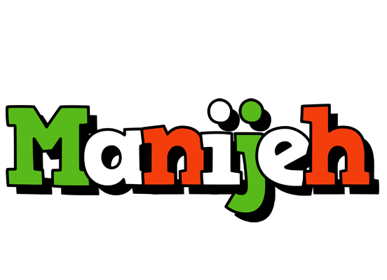 Manijeh venezia logo