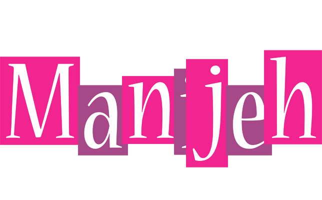 Manijeh whine logo