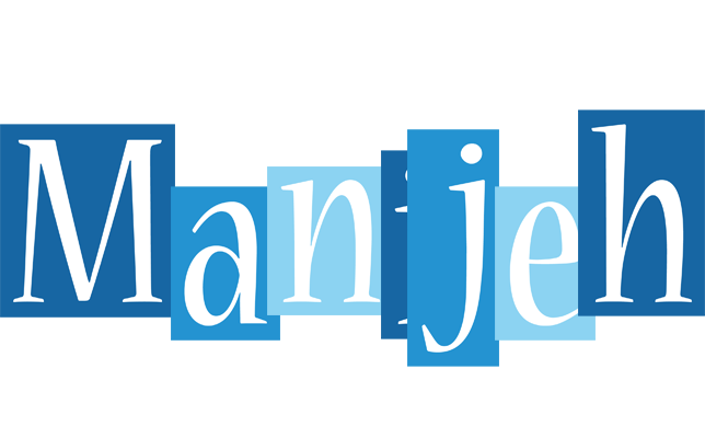 Manijeh winter logo