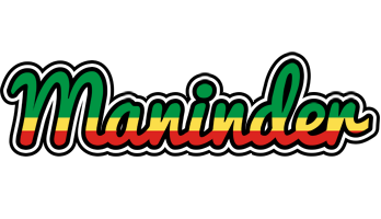 Maninder african logo