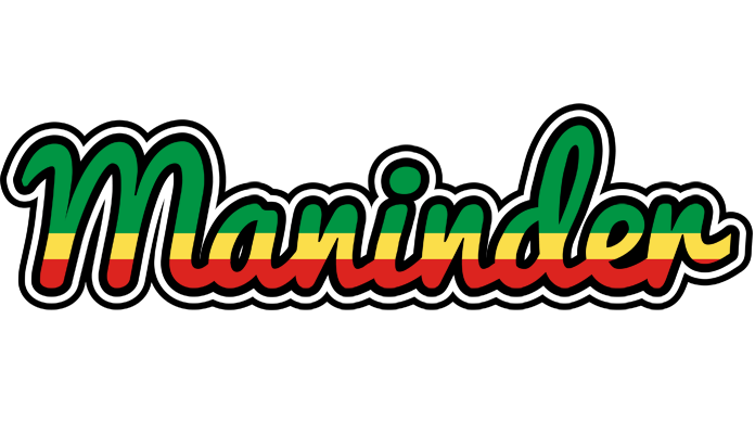 Maninder african logo
