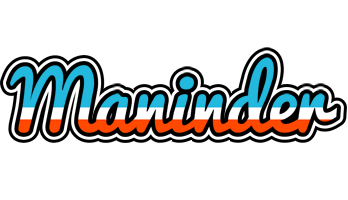 Maninder america logo