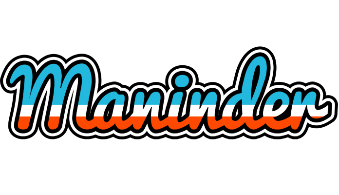 Maninder america logo