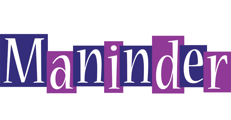 Maninder autumn logo