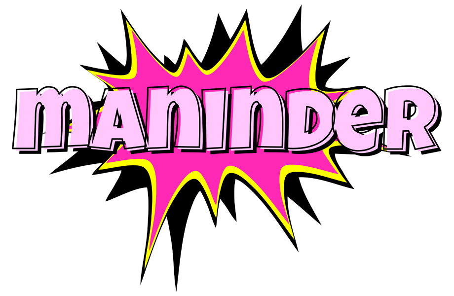 Maninder badabing logo