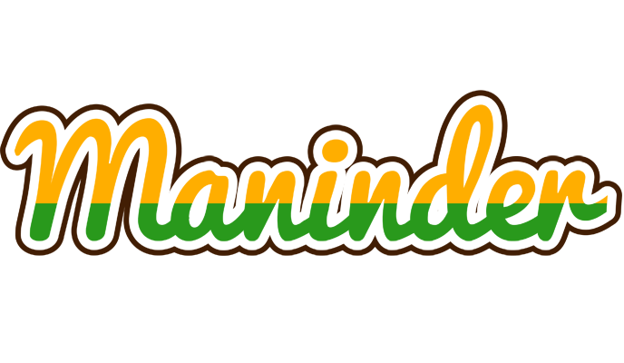 Maninder banana logo