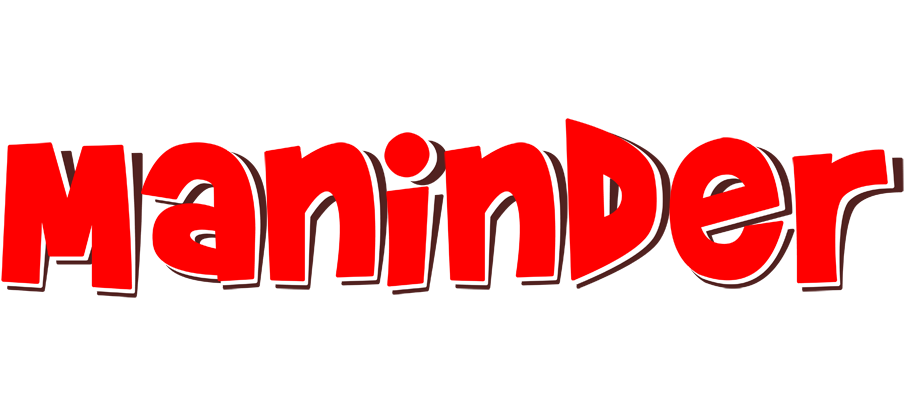 Maninder basket logo