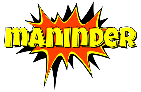 Maninder bazinga logo