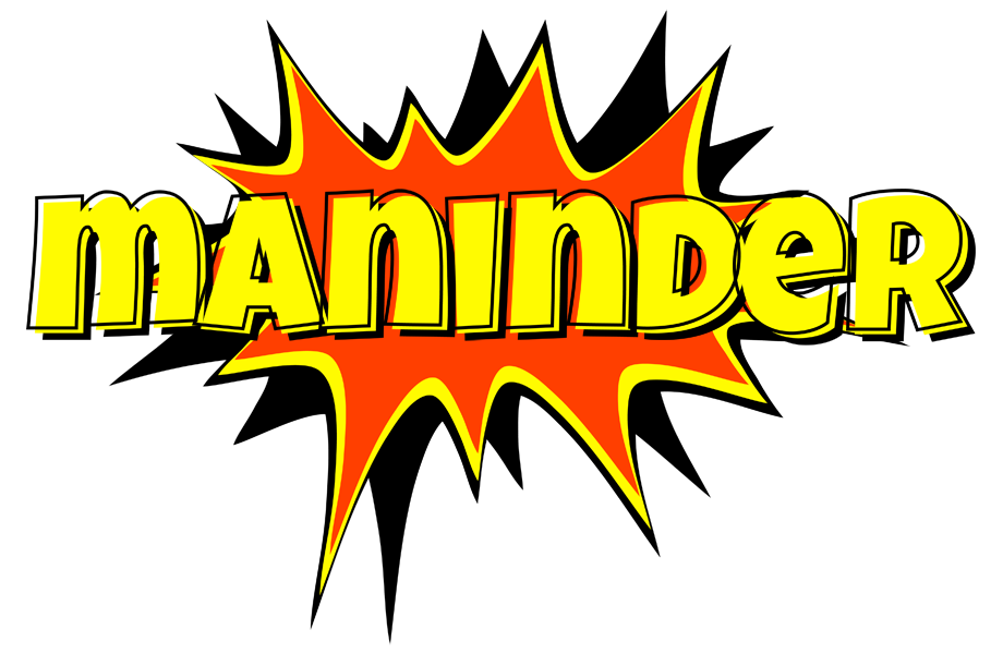 Maninder bazinga logo