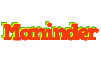 Maninder bbq logo