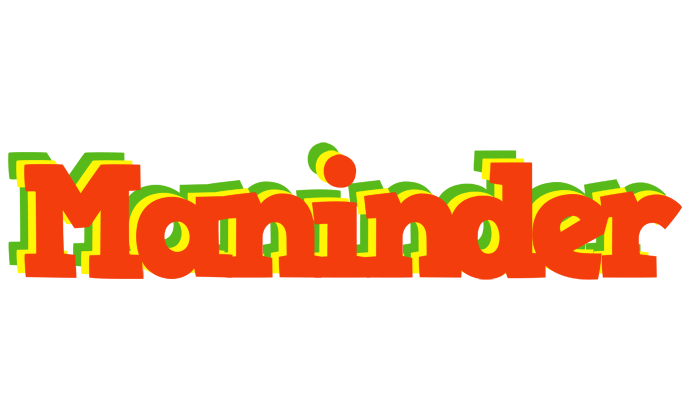 Maninder bbq logo