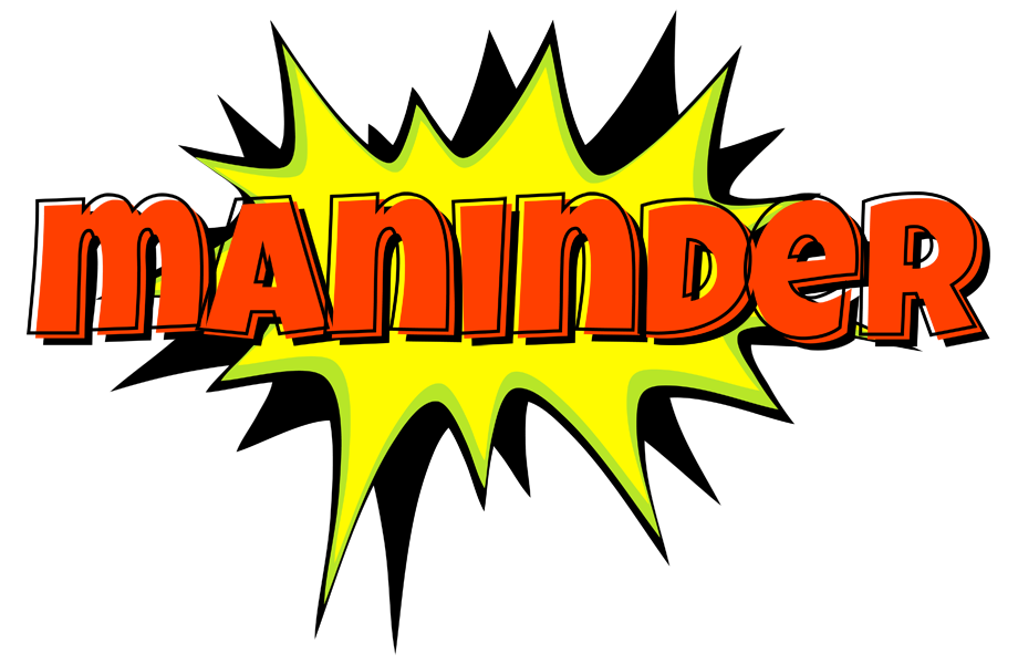 Maninder bigfoot logo