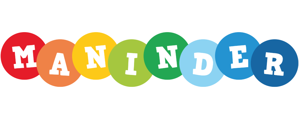 Maninder boogie logo