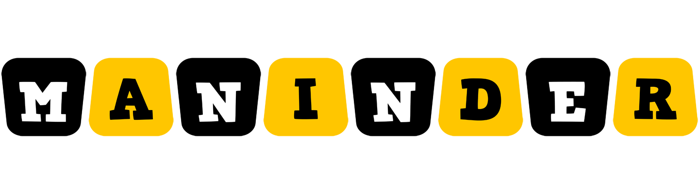 Maninder boots logo