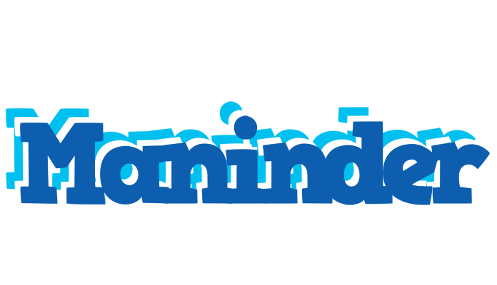 Maninder business logo