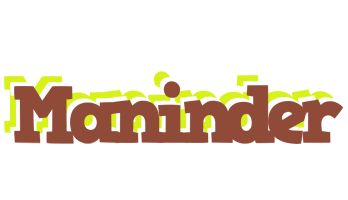 Maninder caffeebar logo